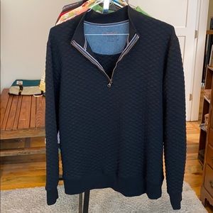 Weatherproof pullover Quilted